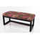 Velvet Upholstered Bench