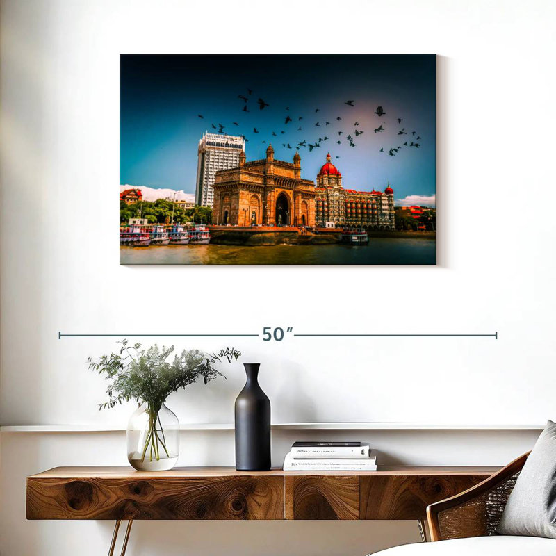 Vignette Harpa Gateway of India, H 24 po x l 36 po