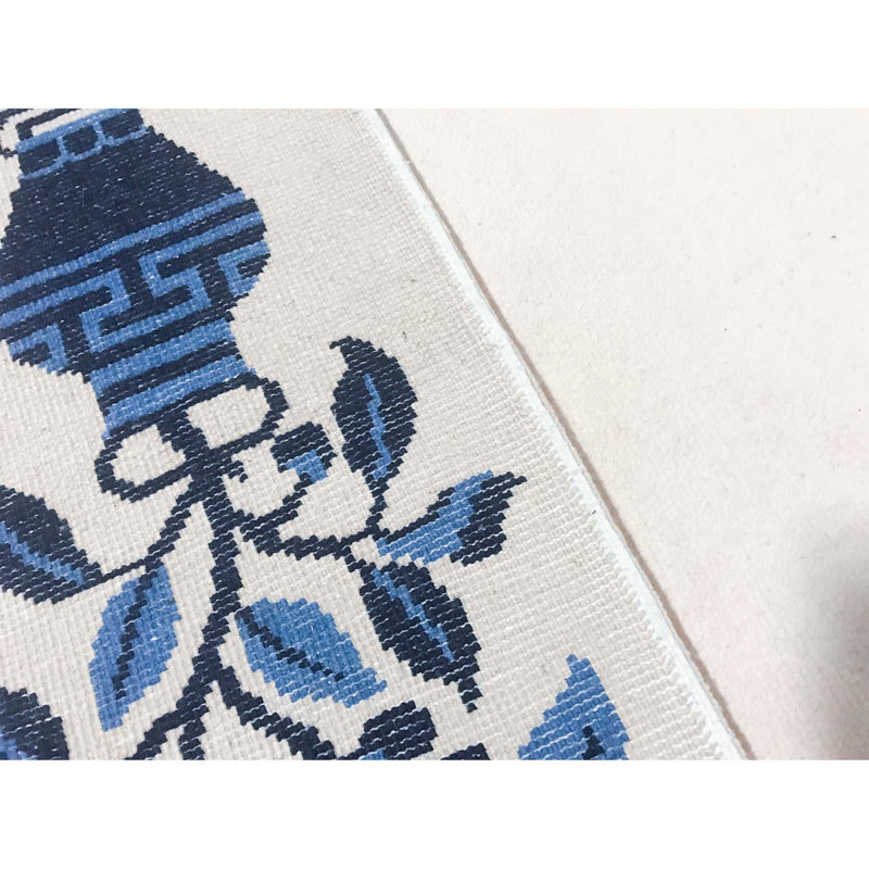 Hand-Knotted High-Quality Peach Area Rug