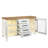 Lixy 60" Wide Solid Wood Sideboard