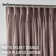 Luxury Pinch Pleat Curtain Panel - Single Drapery for Elegant Window Decor