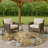 Machine Washable Indoor/Outdoor Chantille ACN2300 Abstract Rug-1480224876