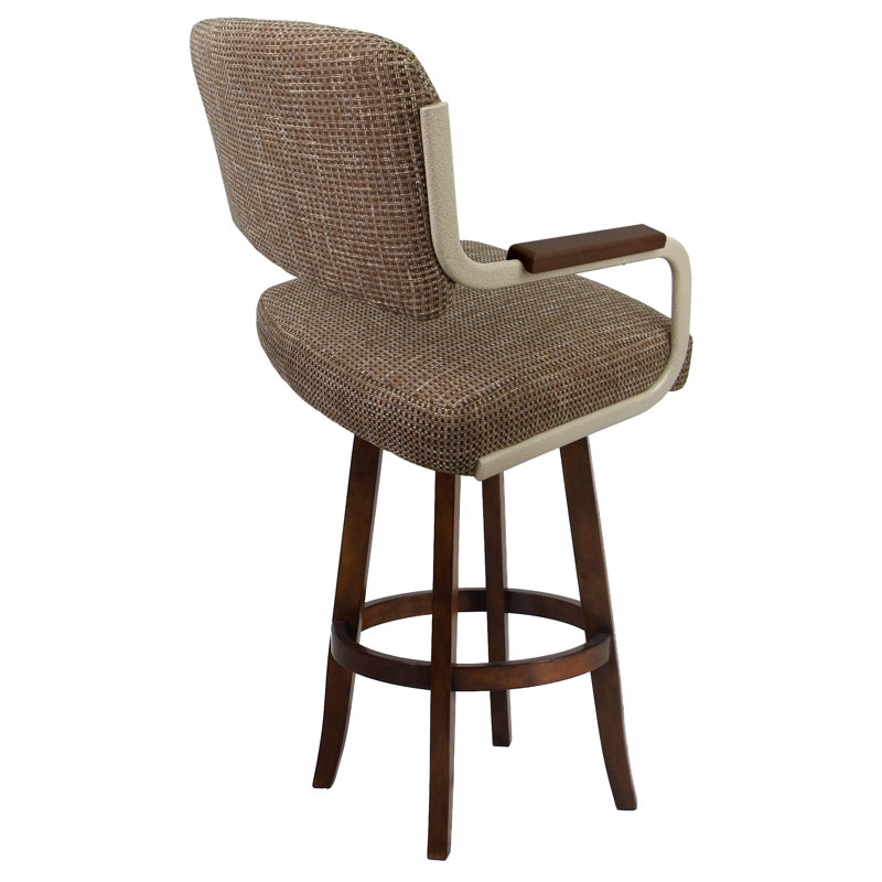 Tabouret pivotant Daviah, Tabouret de bar (siège d'une hauteur de 30 po)