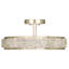 Arctic Halo 3 - Light Semi Flush Mount-62975583