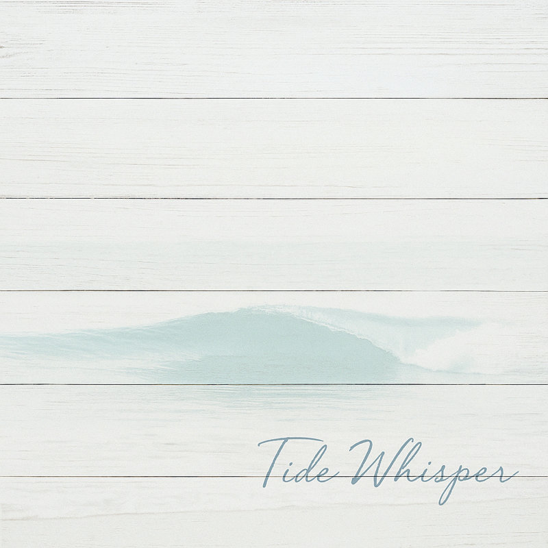 Art mural sur toile Tide Whispers - Minimalist Coastal