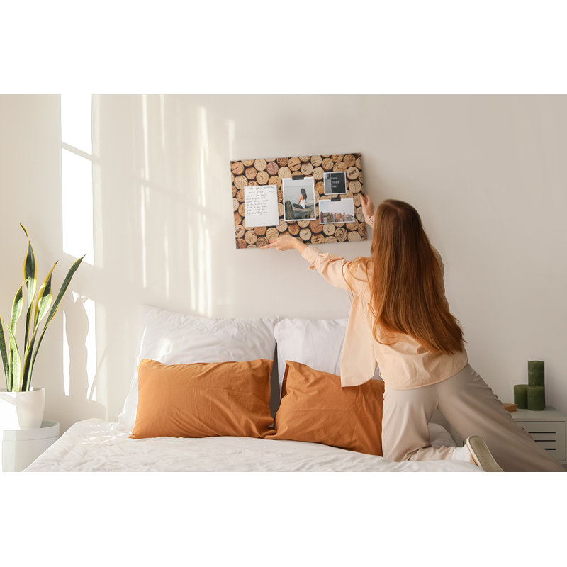 Macartney Cork Corkboard / Bulletin Board