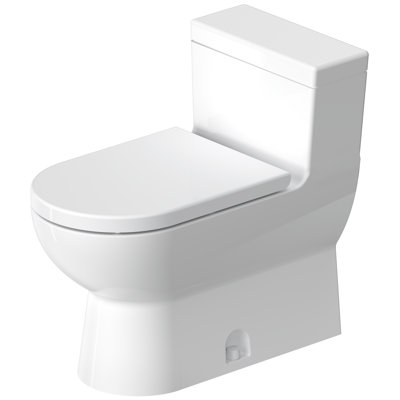 Toilette allongée une pièce Starck 3 1,28 GPF (économe en eau) (siège inclus)