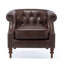 Chaise d'appoint polyvalente pour diverses occasions et styles de décoration