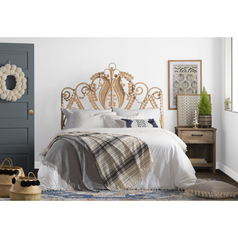 Aindriu Headboard, Twin, Natural
