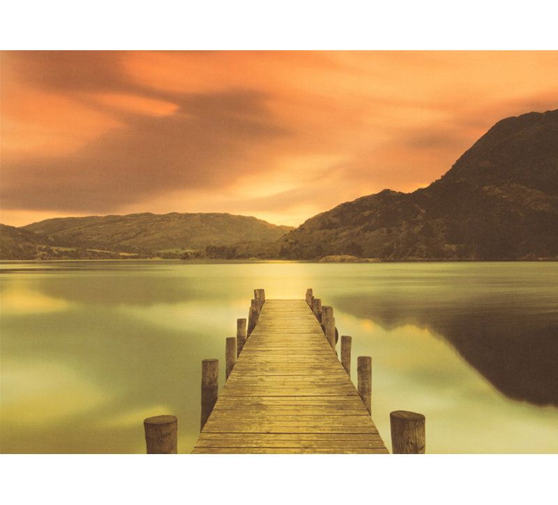 Ullswater, Glenridding, Cumbria, H 17 po x l 24 po