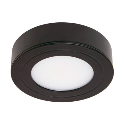 Luminaire à DEL pour dessous de meuble PureVue RVB + W, noir