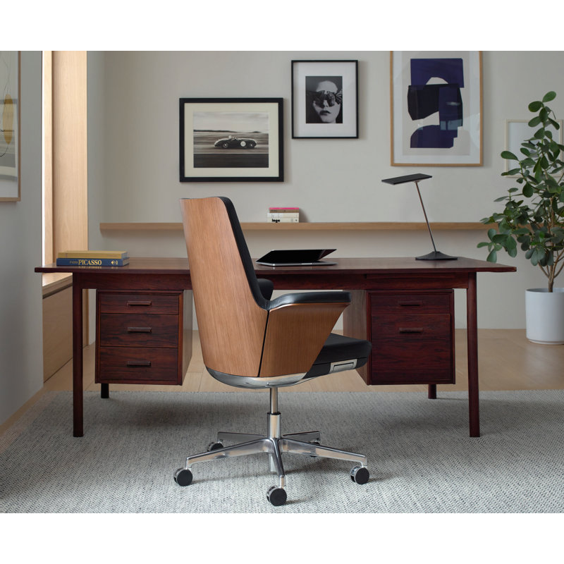 Horizon 2.0 LED 18.5" Desk Lamp, Artic White