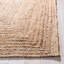 Tapis en jute tissé à la main Arria-1989521811