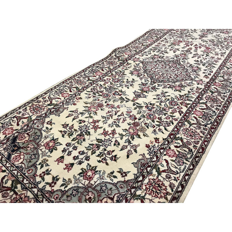 Jahan One-of-a-Kind Runner 2'6" x 10' Hand Knotted Area Rug