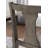 Ivor Slat Back Turned Leg Upholstered Side Chair-647342750