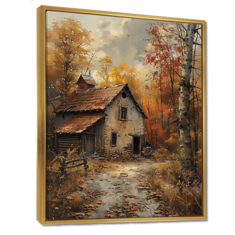 Décoration de grange d'automne brune rustique II - décoration murale grange, H 20 po x l 12 po x P 1 po