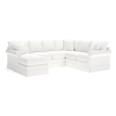 Friedman Upholstered U-Shaped Sectional