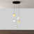 Transparent / argent / miel