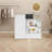 Modern Reception Desk, Reception Counter, Modern Reception Desk With Lockable Drawer