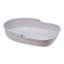 Polyethylene Plastic Litter Box with Scoop