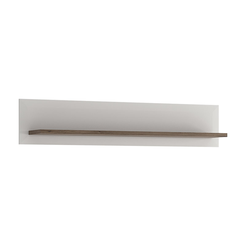 Betty Bracket Shelf, 25" H x 125" W x 20.7" D