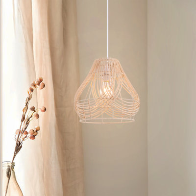1 - Light Natural Pendant