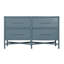 Venice 4 Drawers 54" W Double Dresser-890508527