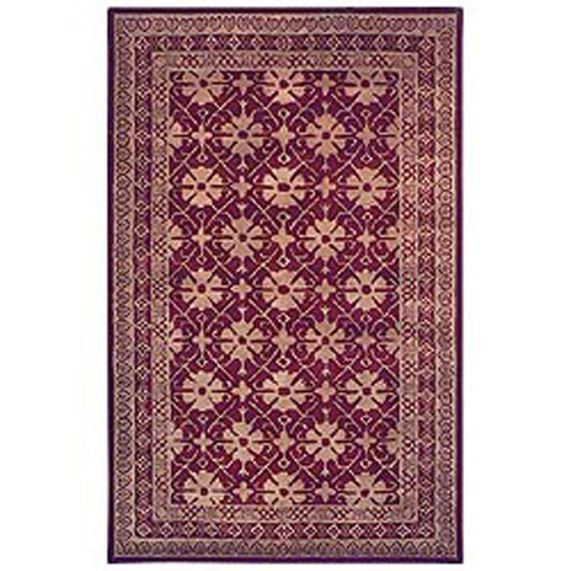 Classic Hand Tufted Wool Oriental Rug, Rectangle 3' x 5'