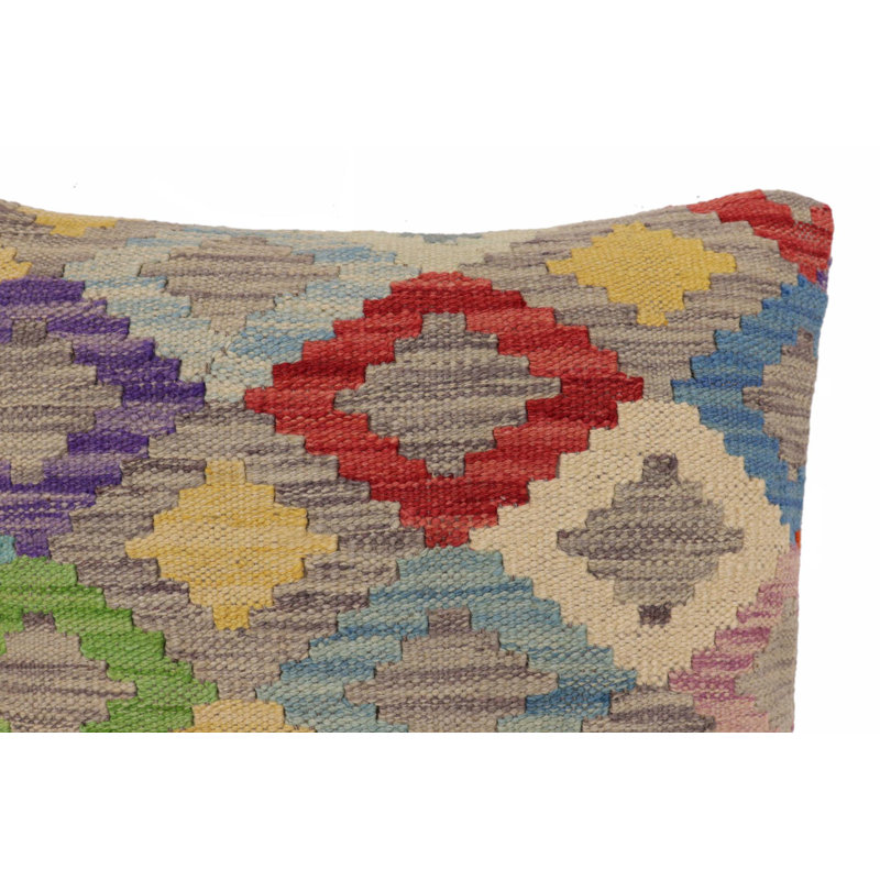 Housse et insert de coussin carré 100% laine