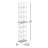 Metal 52'' H Media Shelves