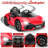 12V Licensed Lamborghini Ride On Car With Led Lights, Remote Control & Scissor Doors-90941056
