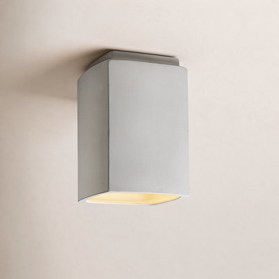 Sumatra Radiance - Rectangle Flush-Mount