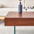 Square Coffee Table With Glass Legs