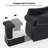 Backwash Shampoo Chair with Ceramic Shampoo Bowl For Home, Salon, Barbershop