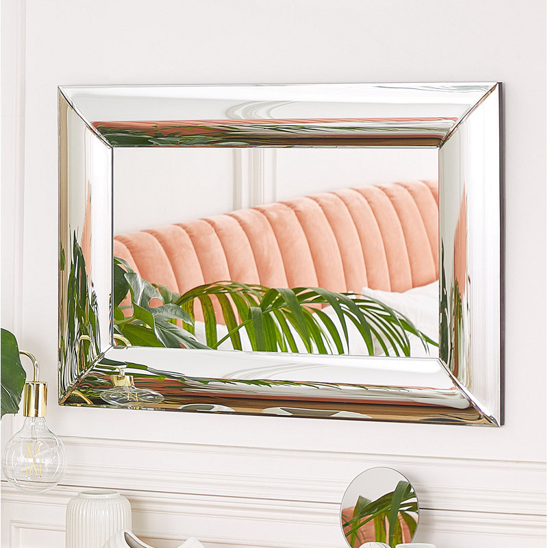 Malcolm Wood Flat Wall Mirror
