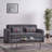 Twin 73'' Upholstered Convertible Sofa-805308957