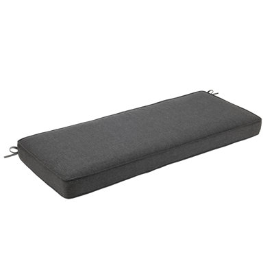 Lucy Eider & Ivory Outdoor 3" Bench Seat Cushion