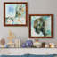 Hawk On Blue - Ensemble de 2 peintures sur toiles-920405282-920405285