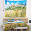 Tapisserie panorama "landscape antique of assisi"-28497615