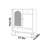 12 Pair Shoe Storage Cabinet-1294130632