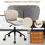 Metro Lane Blasa Linen Office Chair-99048536