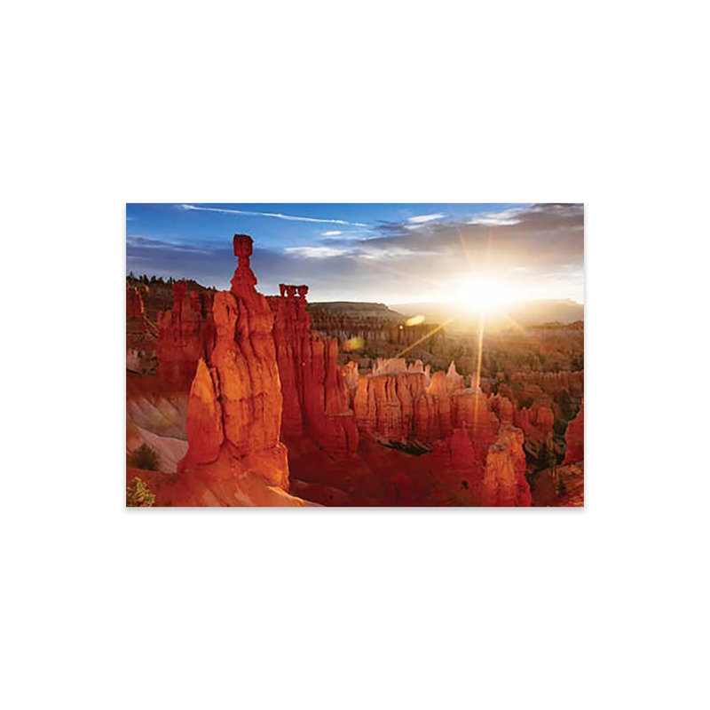 Lever de soleil, marteau de Thor, parc national de Bryce Canyon, Utah, États-Unis par Matteo Colombo - photographie sans cadre