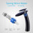 Waterfall Single Hole Bathroom Faucet With Deck Cover Plate With Pop Up Drain Assembly-86217523