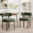 Upholstered Solid Wood Dining Chair Side Chair