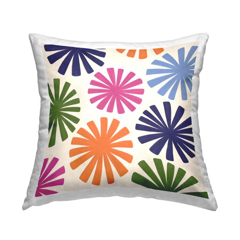  Housse et insert de coussin décoratif en polyester