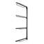 65cm W Steel Wall Mounted Shelving Unit