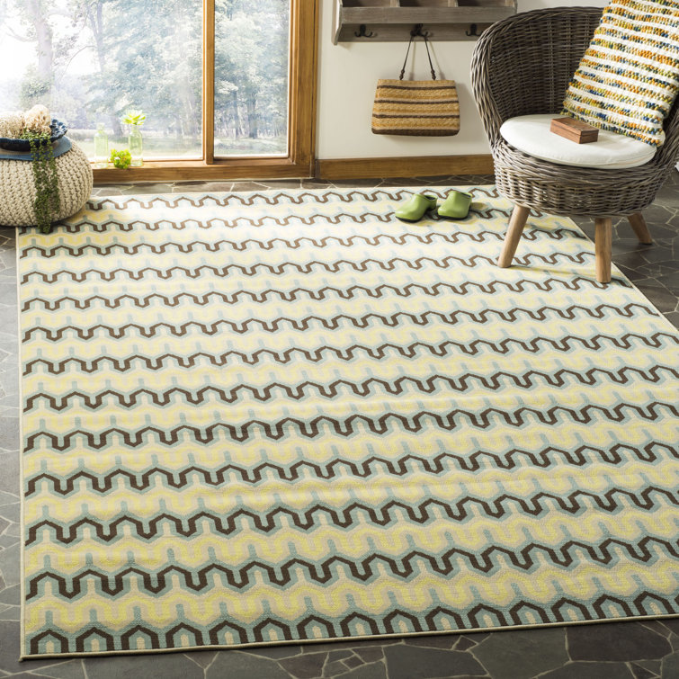 Kelston Performance Geometric Rug