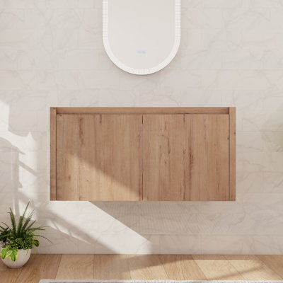 Base de meuble-lavabo mural 36 "avec 2 portes
