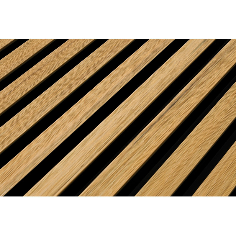 Panneau de revêtement extérieur en bois et plastique à lattes en bois 103,125 po x 8,75 po x 1 po 103 po, Érable
