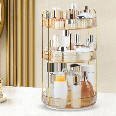 Ayde Plastic Makeup Organiser